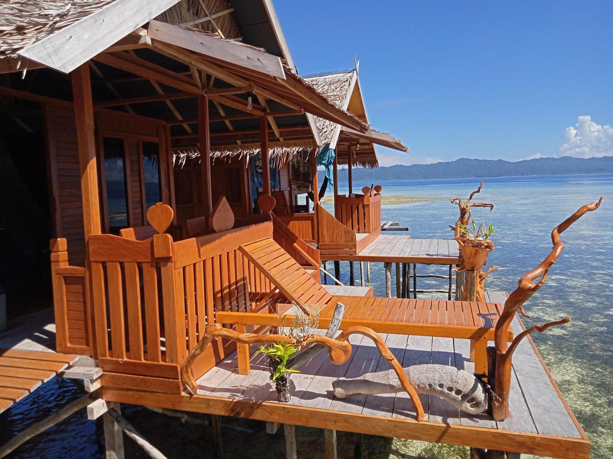 Sunset Homestay Besir Eksteriør billede