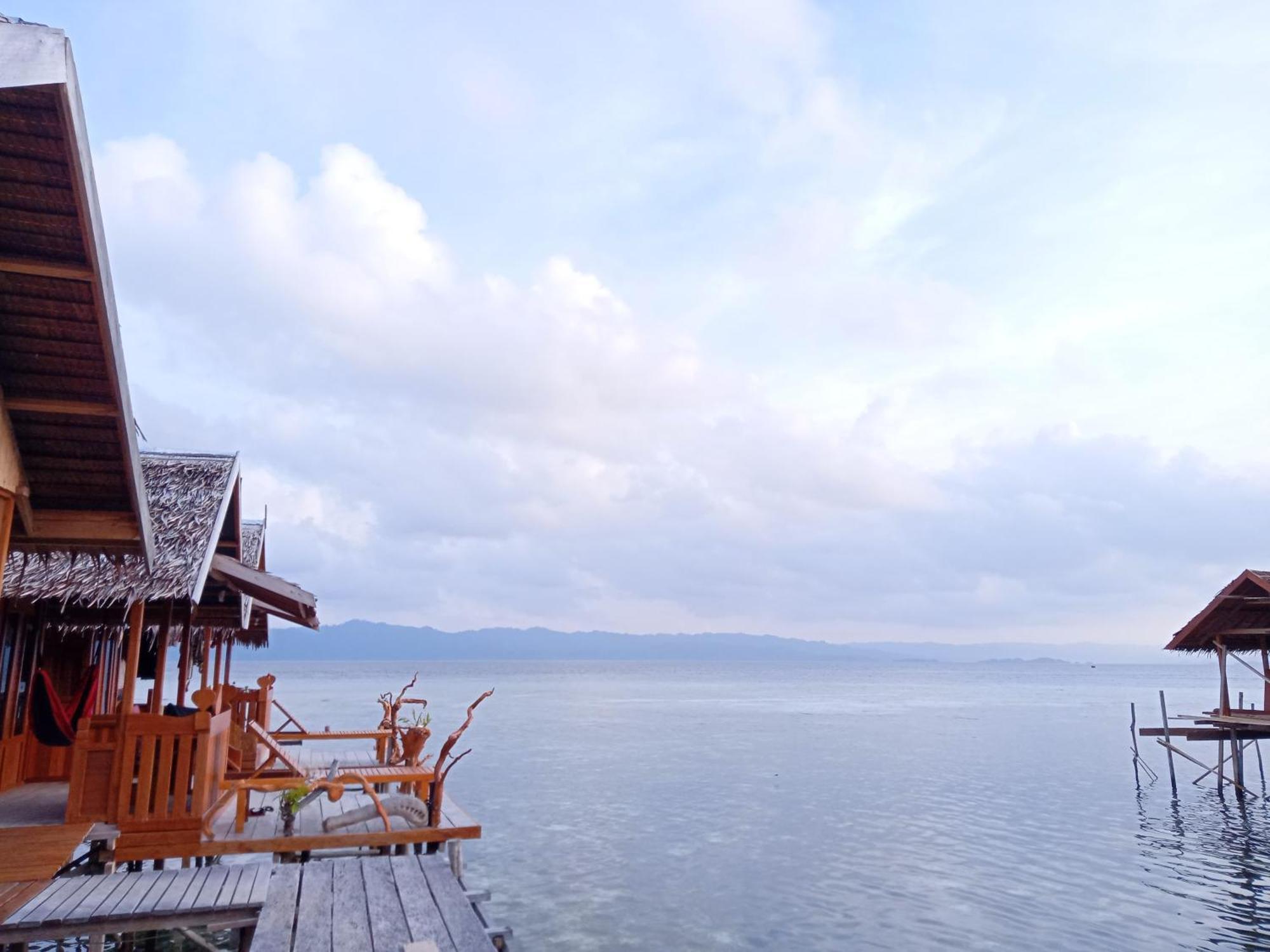 Sunset Homestay Besir Eksteriør billede