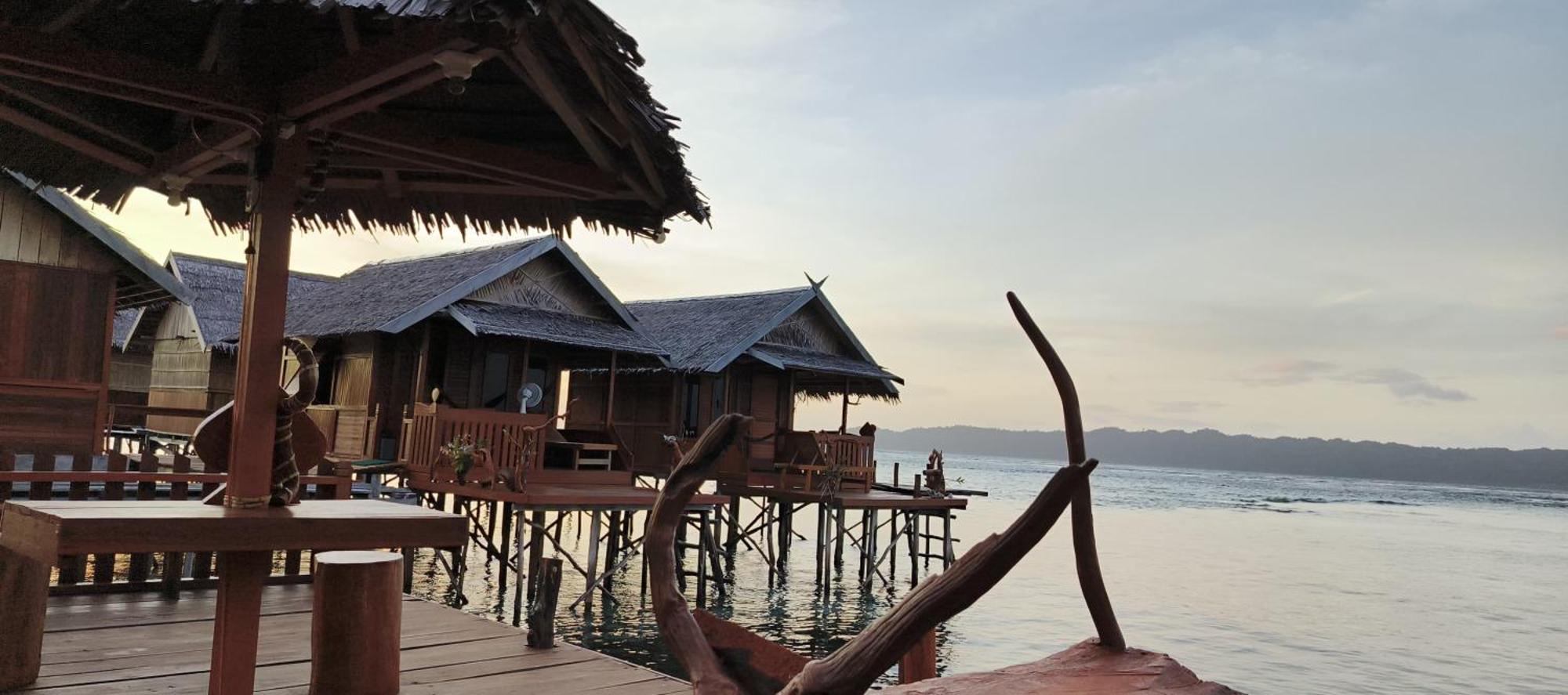 Sunset Homestay Besir Eksteriør billede