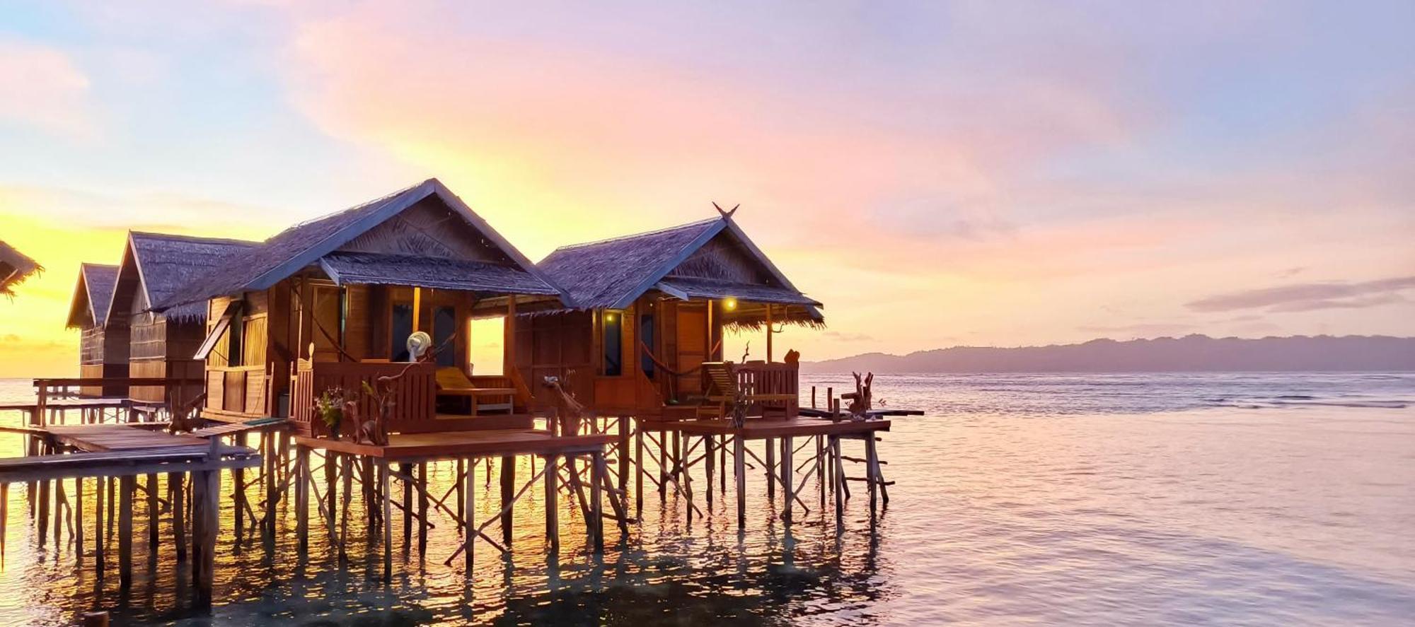 Sunset Homestay Besir Eksteriør billede