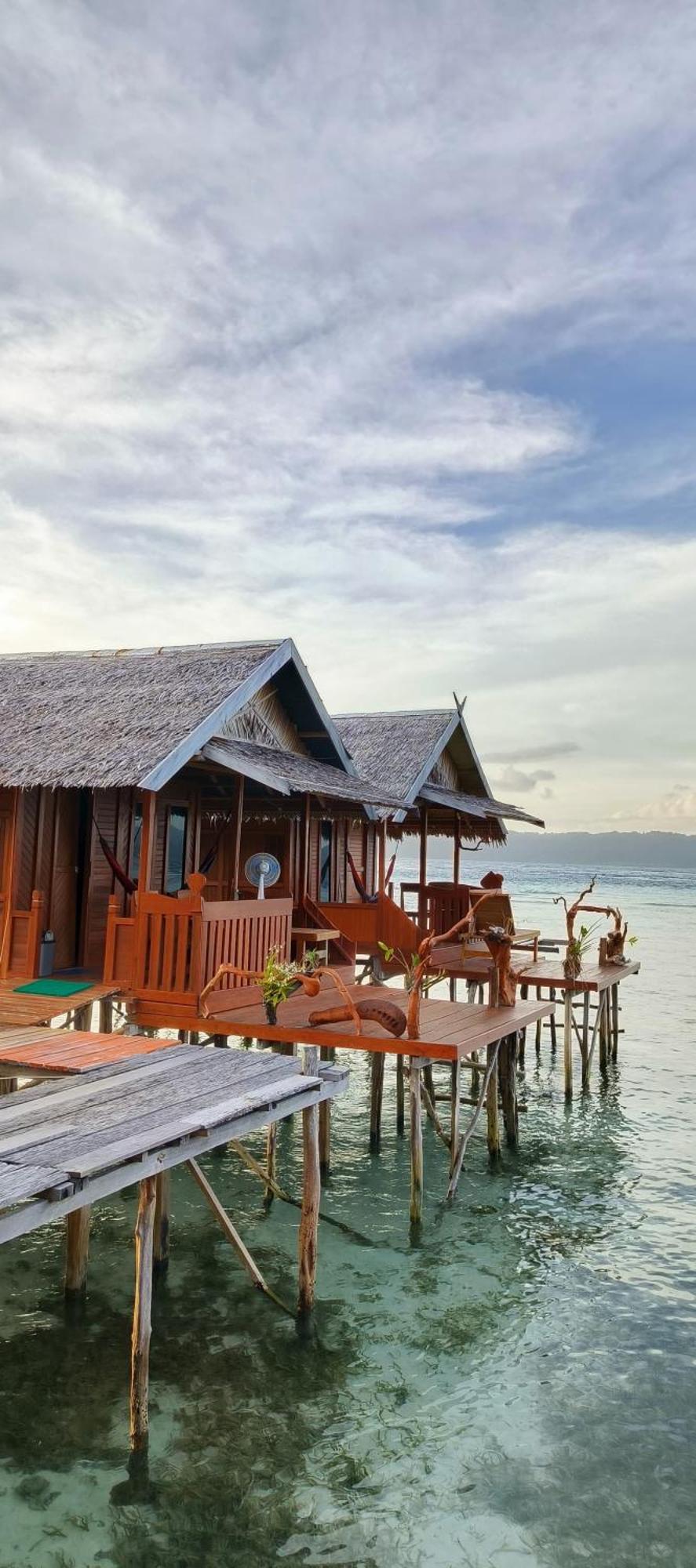 Sunset Homestay Besir Eksteriør billede